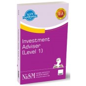 Taxmann's Investment Adviser (Level 1) : X- A by NISM | National Institute of Securities Markets 
